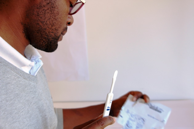 OraQuick HIV Self-Test