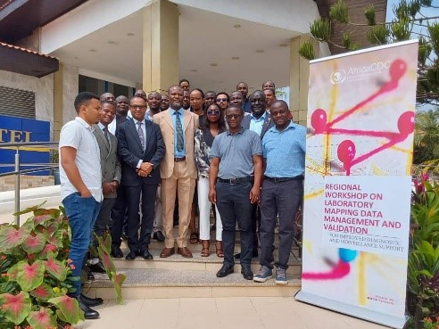 Ghana Hosts ASLM and Africa CDC for GIS Laboratory Mapping Data ...