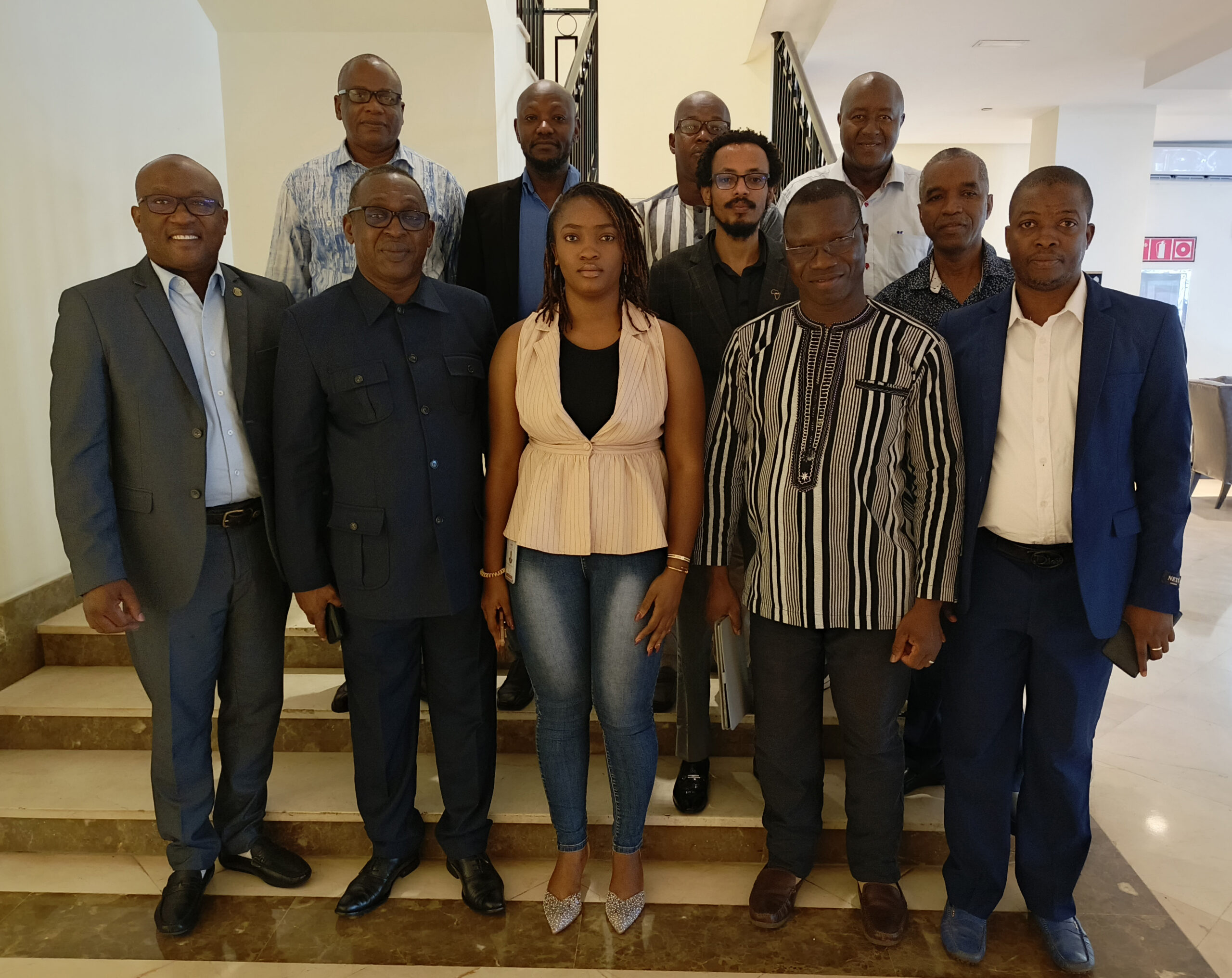 Capacitating Guinea to Generate GIS Laboratory Networks Intelligence