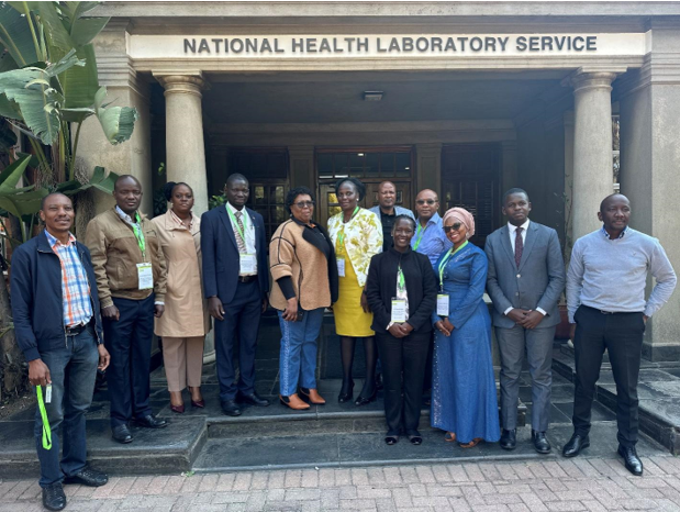 Delegates from Uganda’s Ministry of Health Visit South Africa to Learn About the NHLS Structure